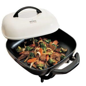 Rival S12P 12-Inch Electric Skillet Cooker Fryer